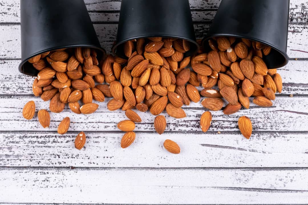 almonds